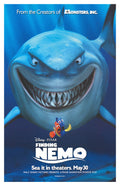 Finding Nemo (2003) movie poster 11x17