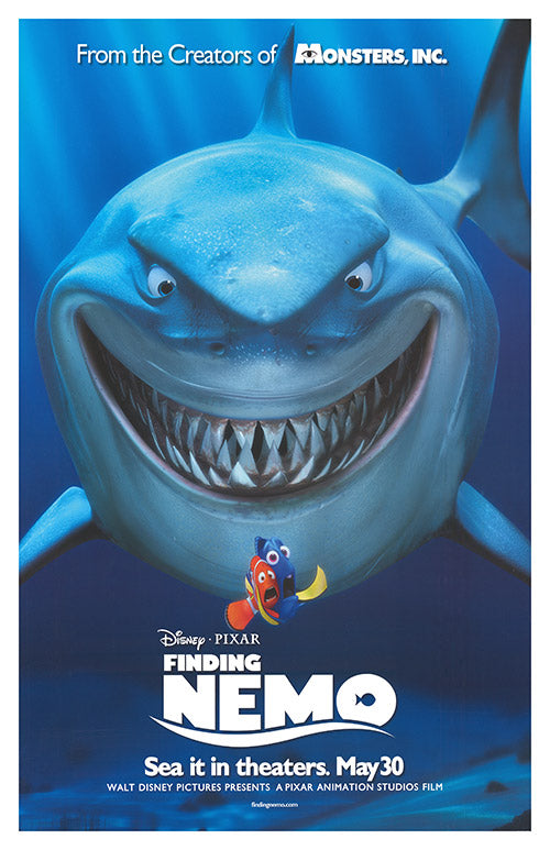 Finding Nemo (2003) movie poster 11x17