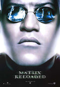 The Matrix Reloaded (2003) movie poster 27x39