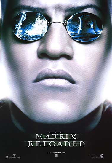 The Matrix Reloaded (2003) movie poster 27x39