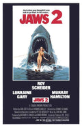 Jaws 2 (1978) movie poster 11x17