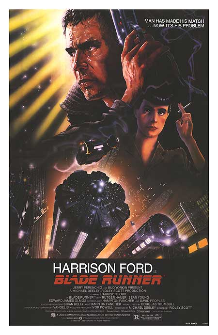 Blade Runner (1982) movie poster 11x17