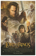 The Lord of the Rings: The Return of the King (2003) movie poster 11x17