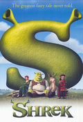 Shrek (2001) movie poster 27x40