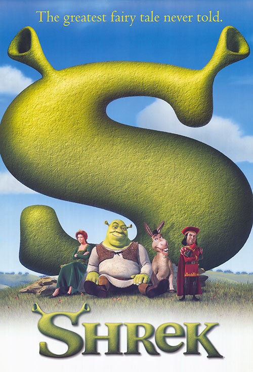 Shrek (2001) movie poster 27x40