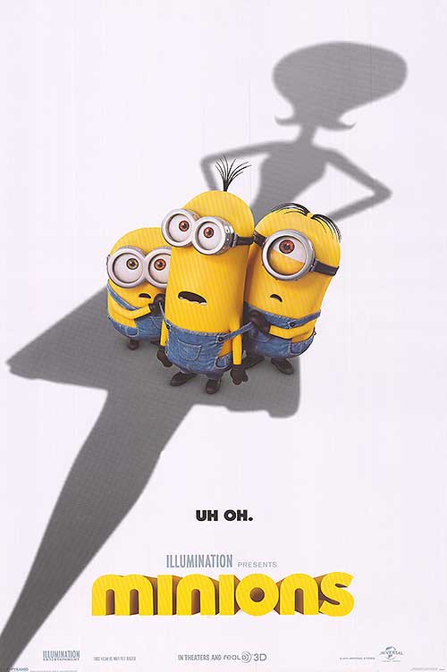 Minions (2015) movie poster 24x36