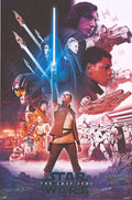Star Wars: The Last Jedi (2017) movie poster 24x36