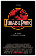 Jurassic Park (1993) movie poster 11x17