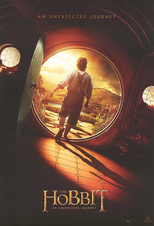 The Hobbit: An Unexpected Journey (2012) movie poster 26.75x38.5