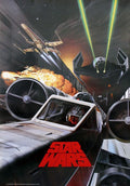 Star Wars (1977) movie poster 27.5x39.5