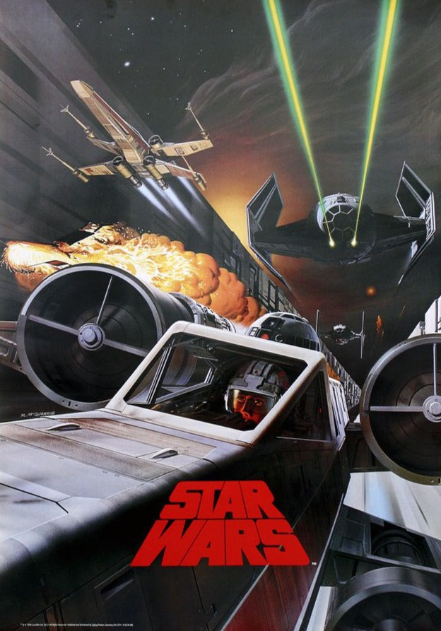 Star Wars (1977) movie poster 27.5x39.5