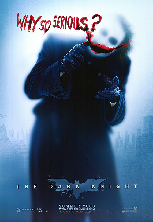 The Dark Knight (2008) movie poster 26.75x38.5