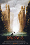 The Lord of the Rings: The Fellowship of the Ring (2001) movie poster 27x40