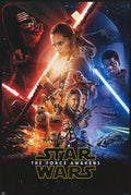 Star Wars: The Force Awakens (2015) movie poster 26.75x39.75