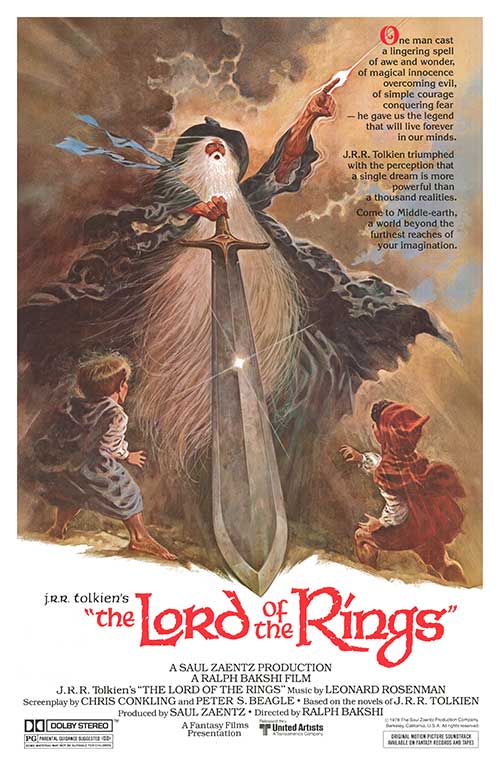 The Lord of the Rings: The Return of the King (2003) movie poster 11x17