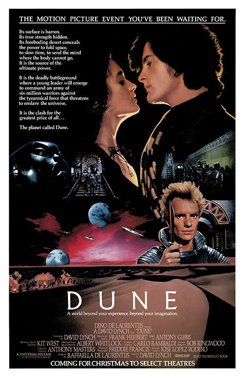 Dune (2021) movie poster 11x17