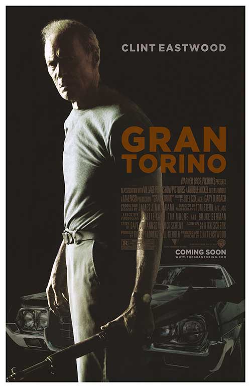 Gran Torino (2008) movie poster 11x17