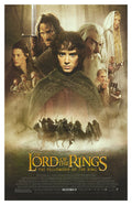 The Lord of the Rings: The Fellowship of the Ring (2001) movie poster 11x17