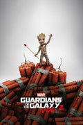 Guardians of the Galaxy Vol. 2 (2017) movie poster 24x36