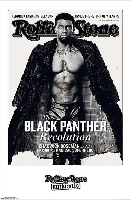 Black Panther (2018) movie poster 22.5x34