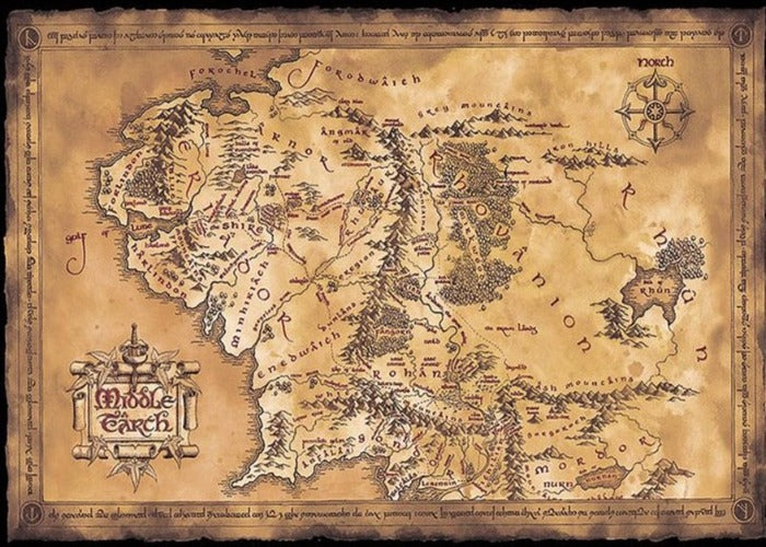 The Lord of the Rings: The Return of the King (2003) movie poster 36x24