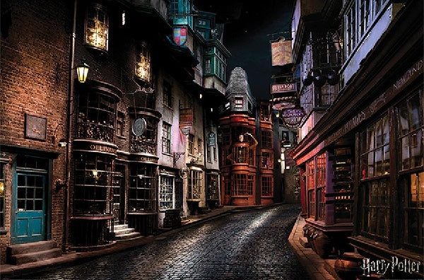 Harry Potter and the Philosopher's Stone (2001) movie poster 36x24