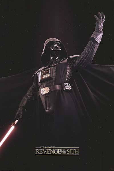 Star Wars: Episode III - Revenge of the Sith (2005) movie poster 27x39