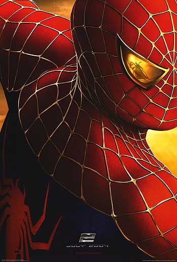 Spider-Man 2 (2004) movie poster 14x11