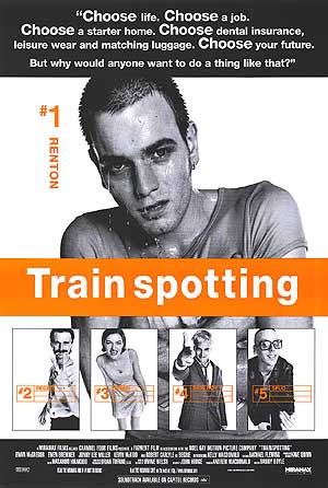 Trainspotting (1996) movie poster 27x39