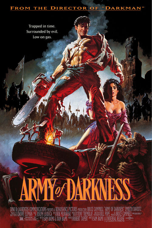 Army of Darkness (1992) movie poster 24x36
