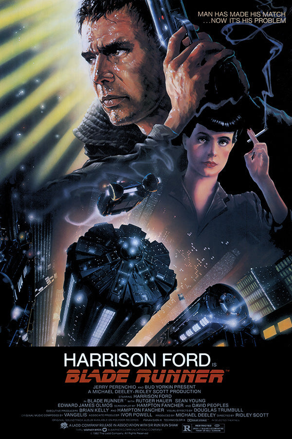 Blade Runner (1982) movie poster 24x36