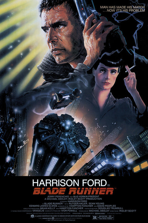 Blade Runner (1982) movie poster 24x36
