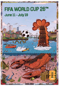 FIFA World Cup 2026™ - Boston Poster