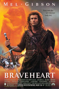 Braveheart (1995) movie poster 24x36