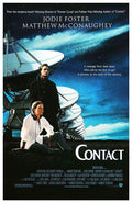 Contact (1997) movie poster 11x17