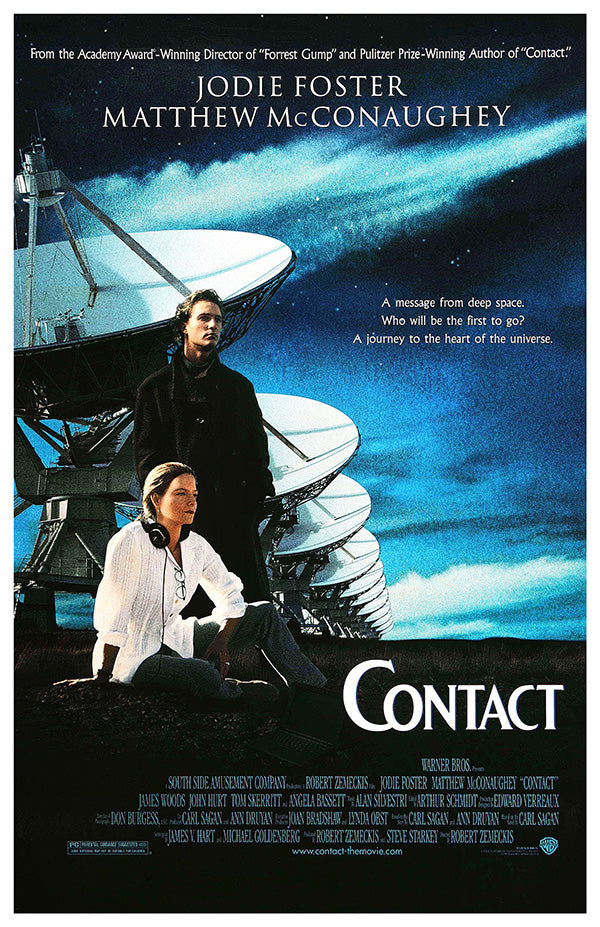 Contact (1997) movie poster 11x17