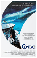 Contact (1997) movie poster 11x17