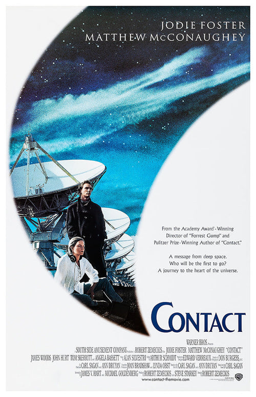 Contact (1997) movie poster 11x17