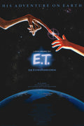 E.T. the Extra-Terrestrial (1982) movie poster 24x36
