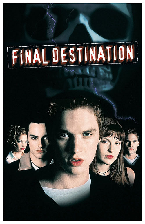 Final Destination (2000) movie poster 11x17