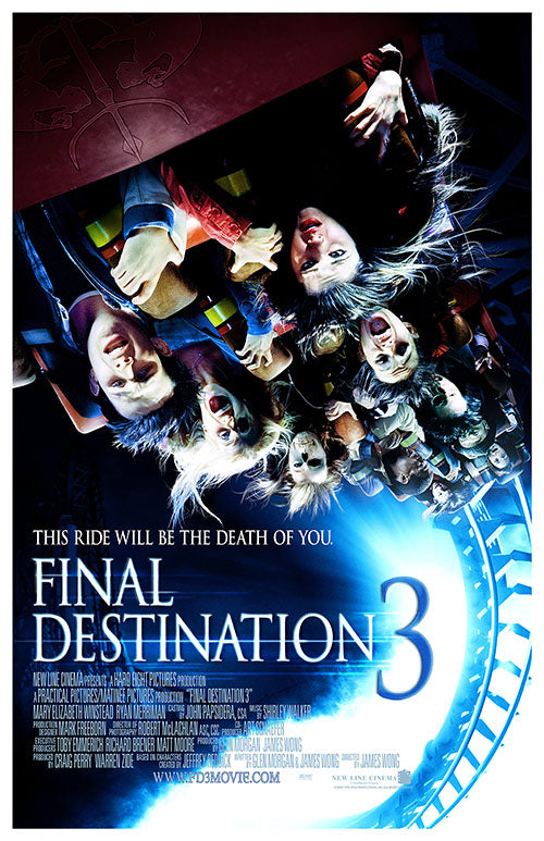 Final Destination 3 (2006) movie poster 11x17
