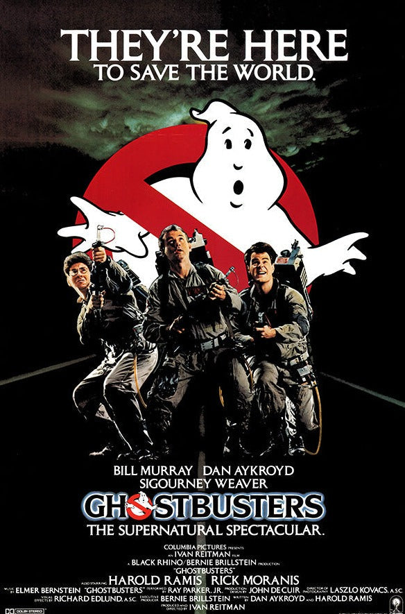 Ghostbusters (1984) movie poster 24x36