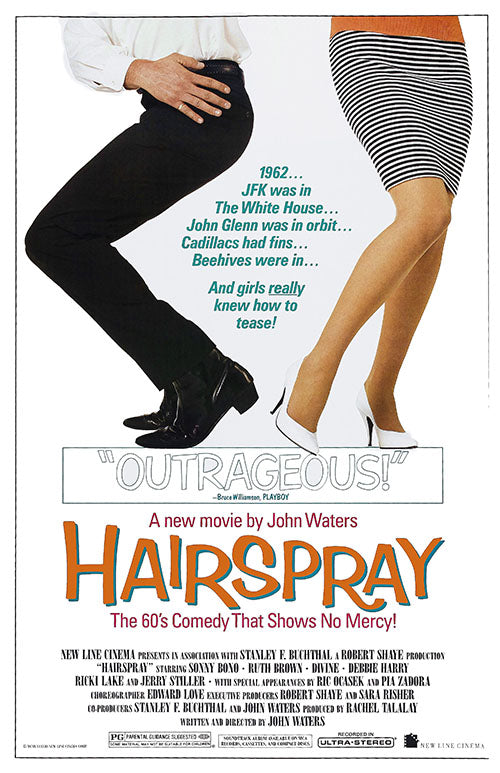 Hairspray (2007) movie poster 11x17