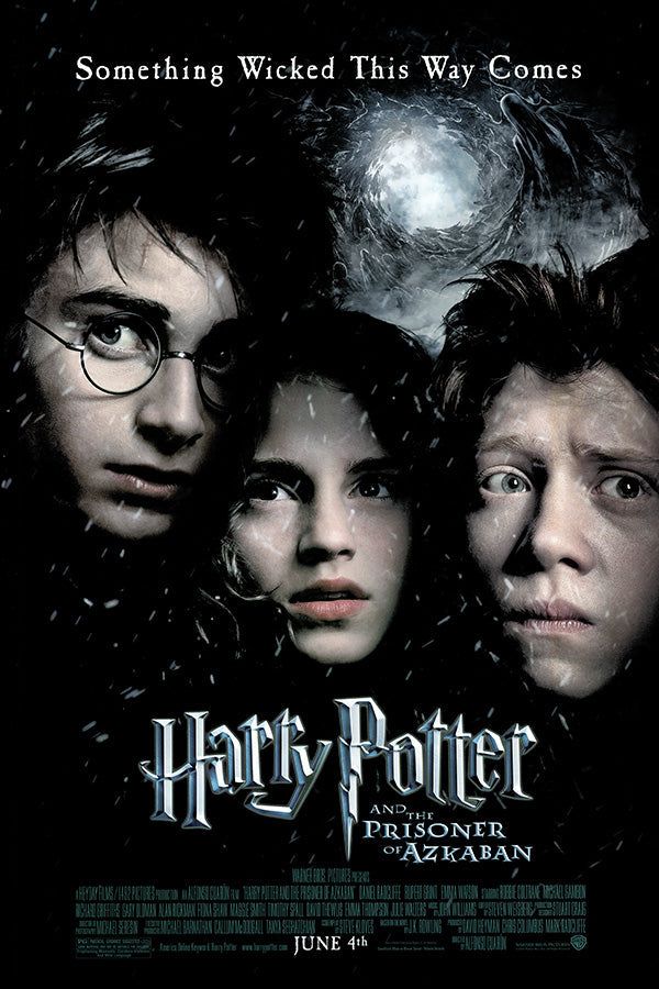 Harry Potter and the Prisoner of Azkaban (2004) movie poster 24x36