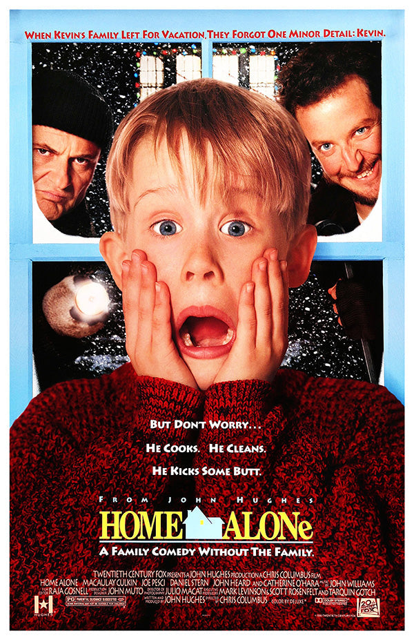 Home Alone (1990) movie poster 11x17