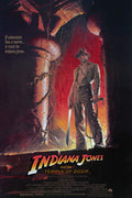 Indiana Jones and the Temple of Doom (1984) movie poster 24x36