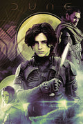 Dune (2021) movie poster 24x36