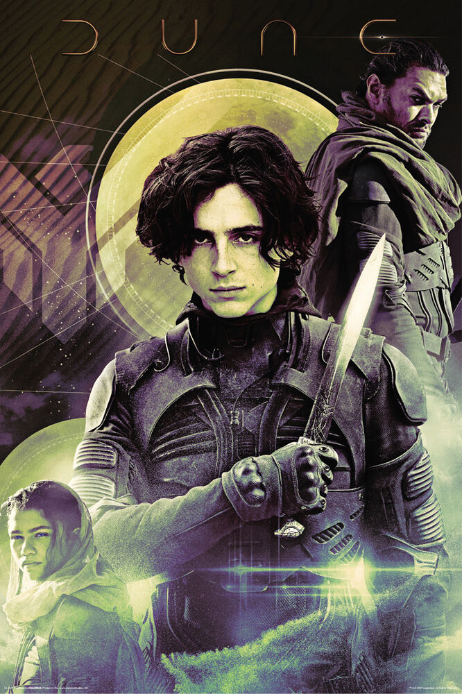 Dune (2021) movie poster 24x36
