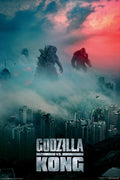 Godzilla vs. Kong (2021) movie poster 24x36