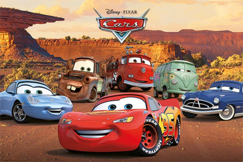 Cars (2006) movie poster 36x24